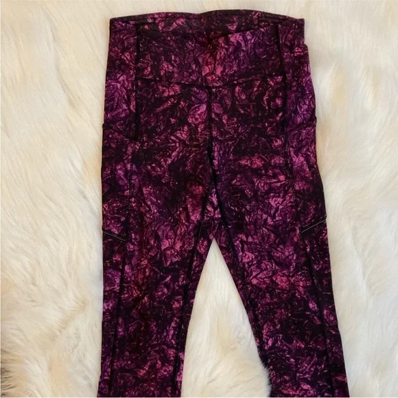 Lululemon Athletica Purple Leggings - Picture 2 of 3